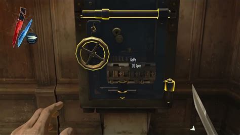 dishonored galvani safe